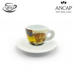 dAncap - чашка для еспресо з блюдцем Grande Musica, Milano, 60 мл
