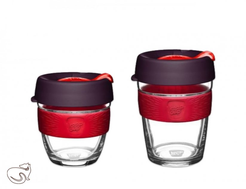 KeepCup - Brew Red Bells, multiple sizes