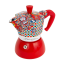 Bialetti - Moka Express Dolce & Gabbana indukční, 4 šálky