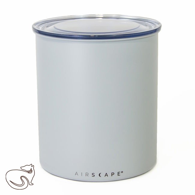 Airscape - Vakuová dóza na kávu KILO grey, 1,5 kg