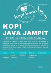 Kopi Java Jampit - fresh roasted coffee, min. 50g