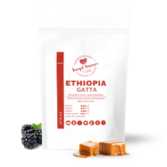 Ethiopia Gatta anaerobic, свіжообсмажена кава, мін. 50 г