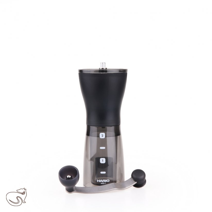 Hario Mini Mill Slim Plus Ruční mlýnek na kávu (keramické kameny)