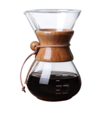 kawio | Pour Over kávovar (typ Chemex), 600 ml