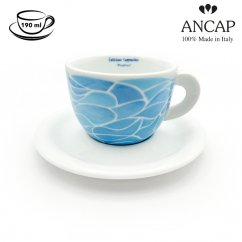 dAncap - Чашка для капучіно Preziosa Stormy Sea, 190 мл