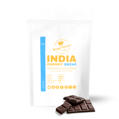 India Cherry Robusta Decaf - čerstvě pražená bezkofeinová káva káva, min. 50g