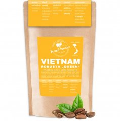 Vietnam „Queen“ Robusta  - čerstvě pražená káva, min. 50g