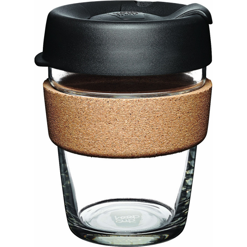 KeepCup - Brew Cork Black, více velikostí