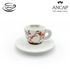 dAncap - šálek s podšálkem espresso Febbraio(Únor) Anno Di Campagna