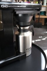 Technivorm Moccamaster Thermoserve Autofill, černý, BAZAR