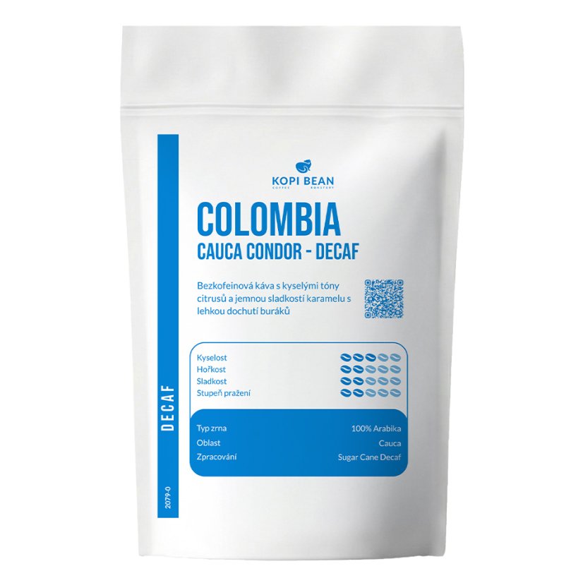 Colombia Cauca Condor – Decaf, Sugar Cane