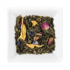 Китайська сенча та манго з бергамотом – ароматизований зелений чай, мін. 50г