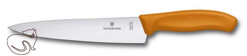 Victorinox - Kuchařský nůž 19cm oranžový