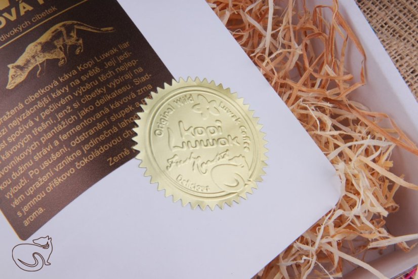 Civet coffee Kopi Luwak Papua - fresh roasted coffee, min. 50g