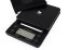 kawio | Digital Barista Scale with Timer – 3 kg – Black