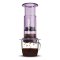 AeroPress | Cestovní kávovar Clear, Fialový Tritan