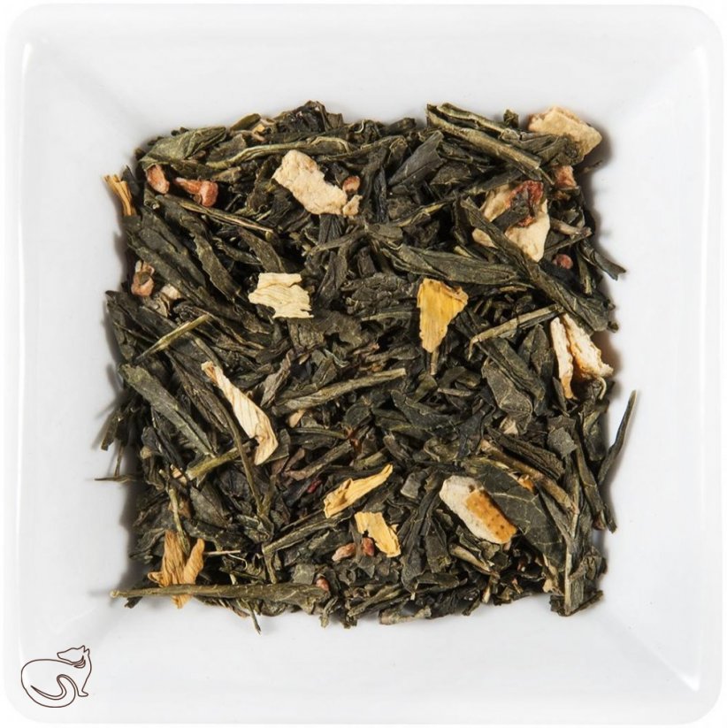 Цитрусові - ароматизований зелений чай, хв. 50г