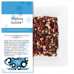 Malina – ovocný čaj aromatizovaný, min. 50g
