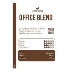 Office Blend – kávová zmes