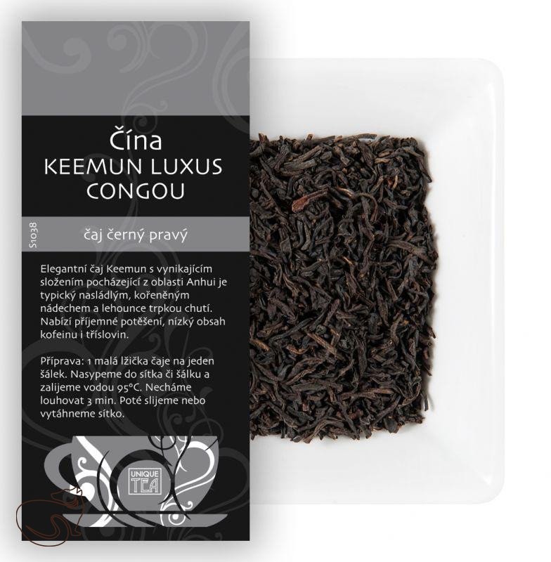China Keemun Luxus Congou– černý čaj, min. 50g