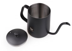 kawio | Konvice s husím hrdlem, 600 ml, Černá