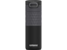 Kambukka | ETNA Grip Black Steel termohrnek, 500ml