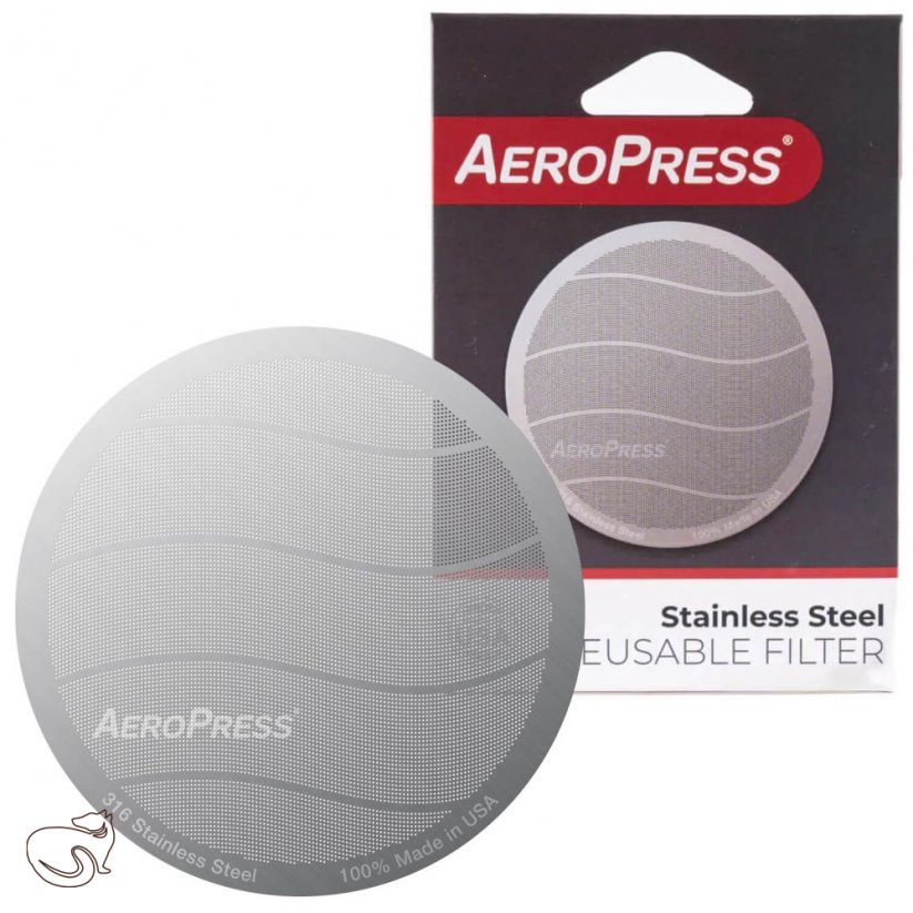 AeroPress® - steel filter
