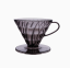 kawio | V60-02 Coffee Dripper – 1-4 cups – Clear Plastic