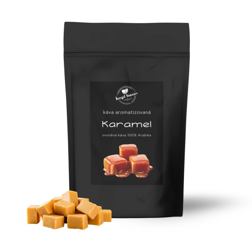 Flavored Coffee – Caramel - Weight: 100g