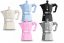 Bialetti | Moka konvička Moka Exclusive, 3 šálky, Různé barvy