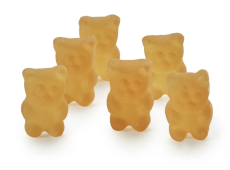 Instant Tea Gummy Bears – Mango/Passion Fruit Vegan