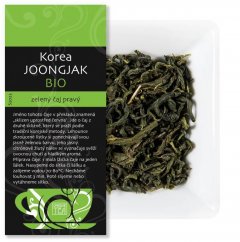 Korea JOONGJAK BIO – zelený čaj, min. 50g