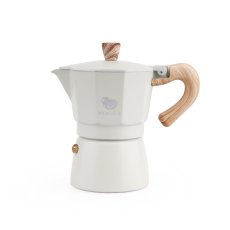 kawio | Moka Pot – 3 cups (150 ml) – Cream