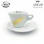 dAncap - šálek na cappuccino Lazebník Servilský zlatý, 180 ml