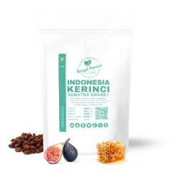 Kopi Indonesia Kerinci Grade I - čerstvě pražená káva, min. 50g