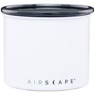Airscape - Вакуумна банка для кави матово-біла, 300 г