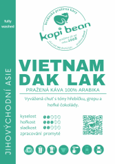 Vietnam Dak Lak - čerstvě pražená káva, min. 50g