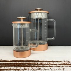 Barista & Co - Core, měděný kávovar, french press, objem 300 ml