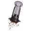 AeroPress® Clear černý -  cestovní kávovar