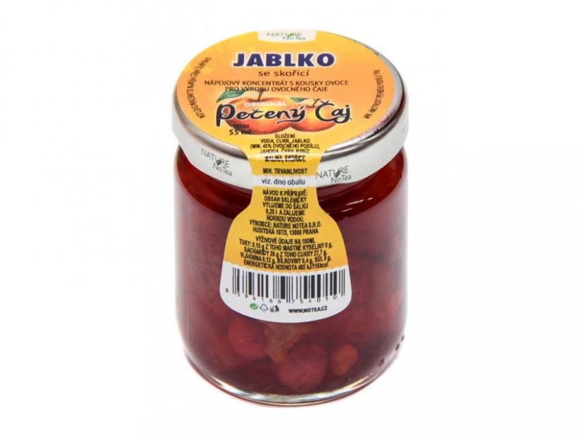 Pečený čaj 60ml, různé příchutě - Příchuť: Jablko se skořicí