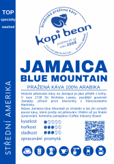 Jamaica Blue Mountain - свіжообсмажена кава, хв. 50г