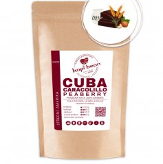 Cuba Caracolillo Peaberry - čerstvě pražená káva, min. 50g
