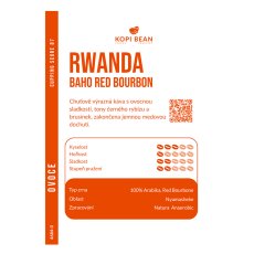 Rwanda Baho Red Bourbon, Natural Anaerobic