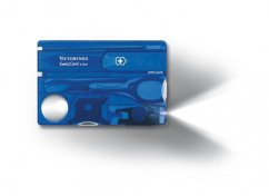 Karta Victorinox - SwissCard  Lite modrá