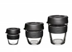 KeepCup Brew Black, multiple sizes