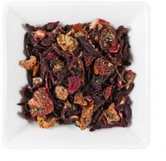 Jahody se smetanou – ovocný čaj aromatizovaný, min. 50g