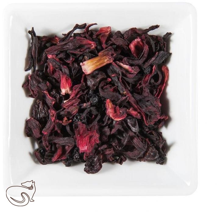 Red berries - flavoured fruit tea, min. 50g