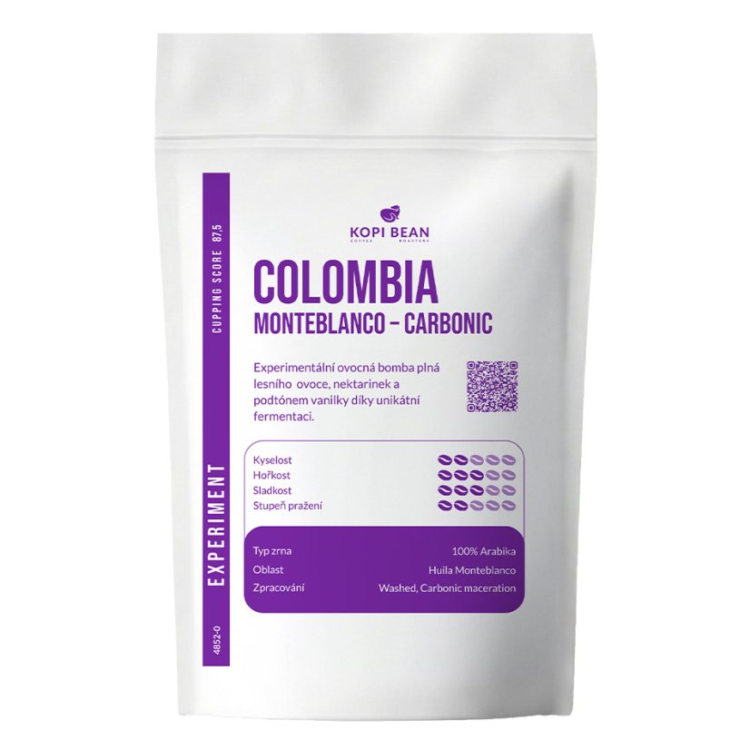 Colombia Huila Monteblanco – Carbonic Maceration, Washed