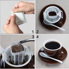 Cibetková káva Kopi Luwak Takengon Aceh - čerstvě pražená káva - 1 porce 9 g