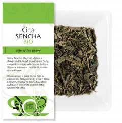 China Sencha BIO – zelený čaj, min. 50g